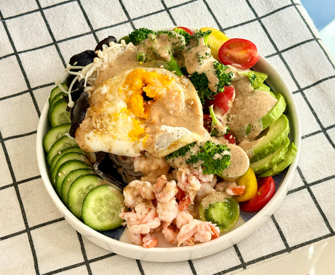 营养齐全的【Cobb Salad】