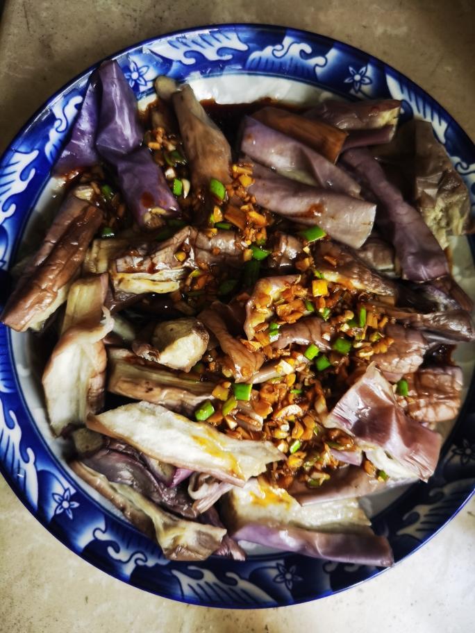 汁浇茄子的做法