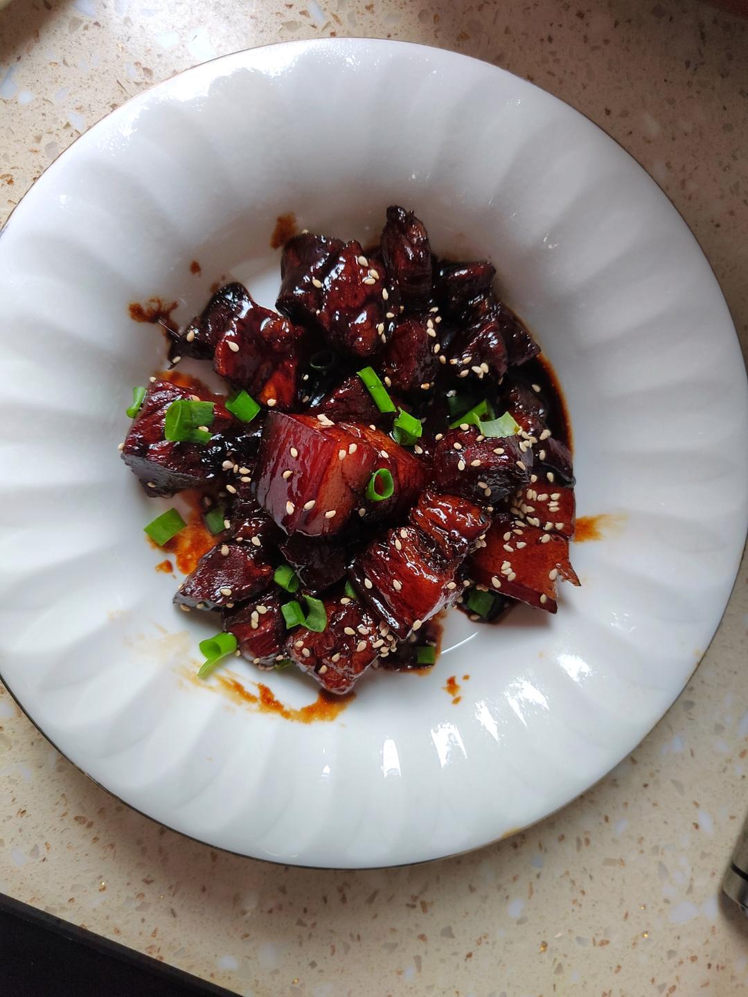 私房红烧肉 垂涎三尺软糯无比