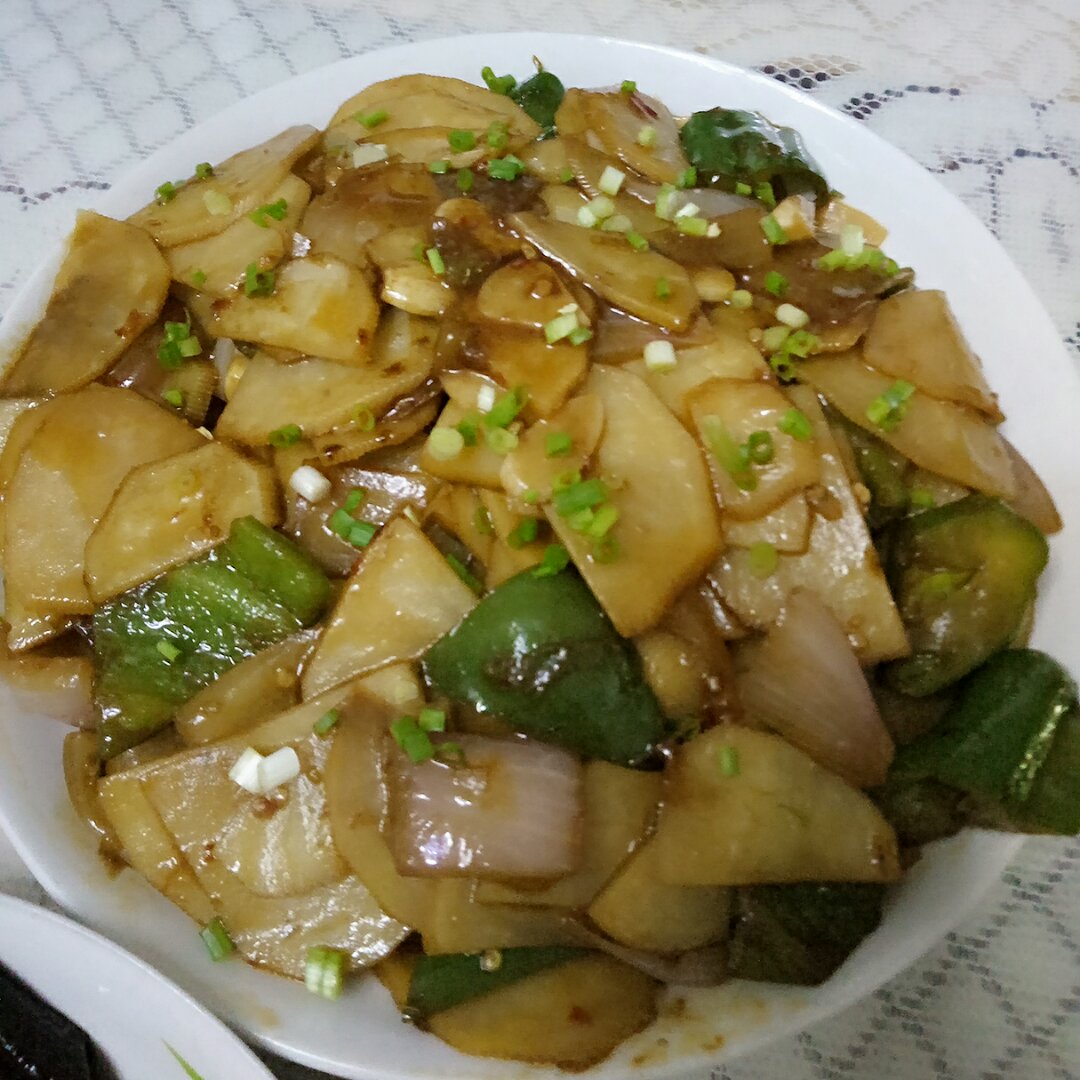 尖椒土豆片