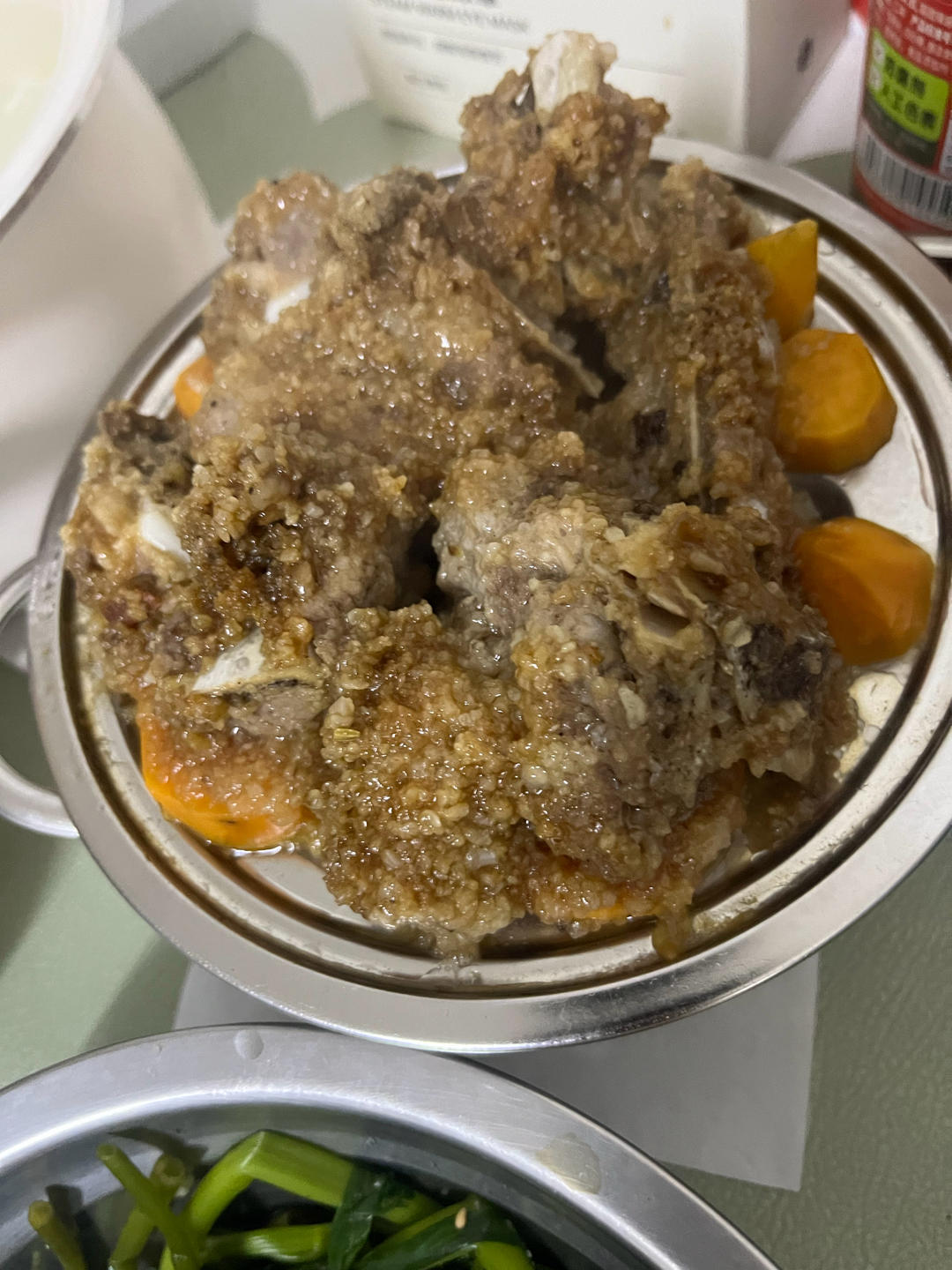 绝绝子！甩饭店几条街的粉蒸肉（粉蒸排骨）