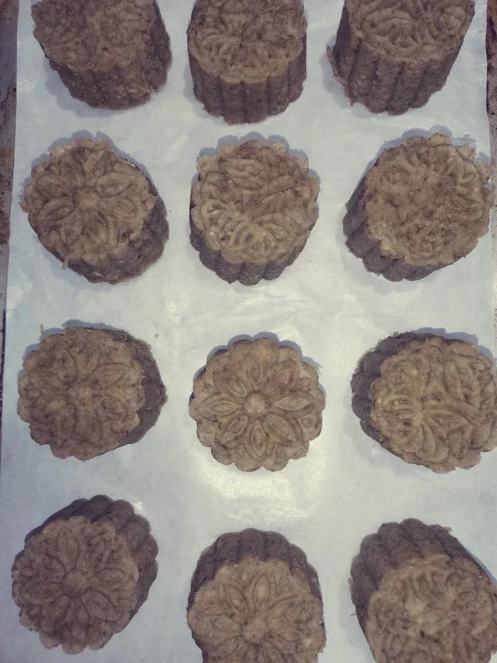 面包机做绿豆糕【不去皮版】