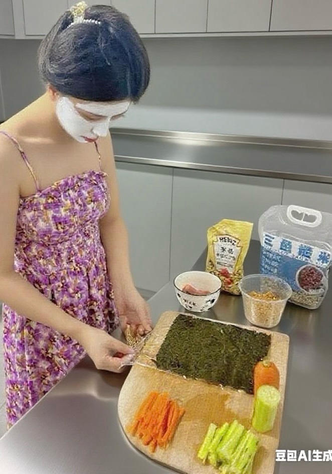 紫米海苔包饭/紫米饭团