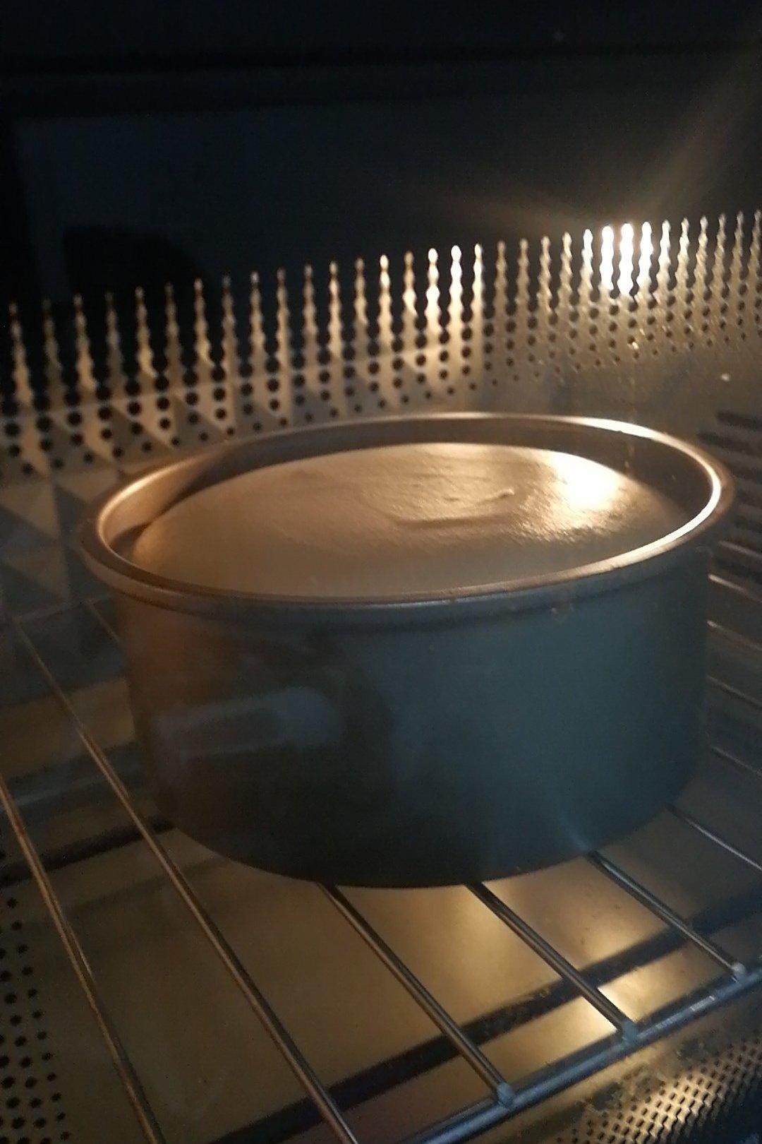 酸奶戚风蛋糕