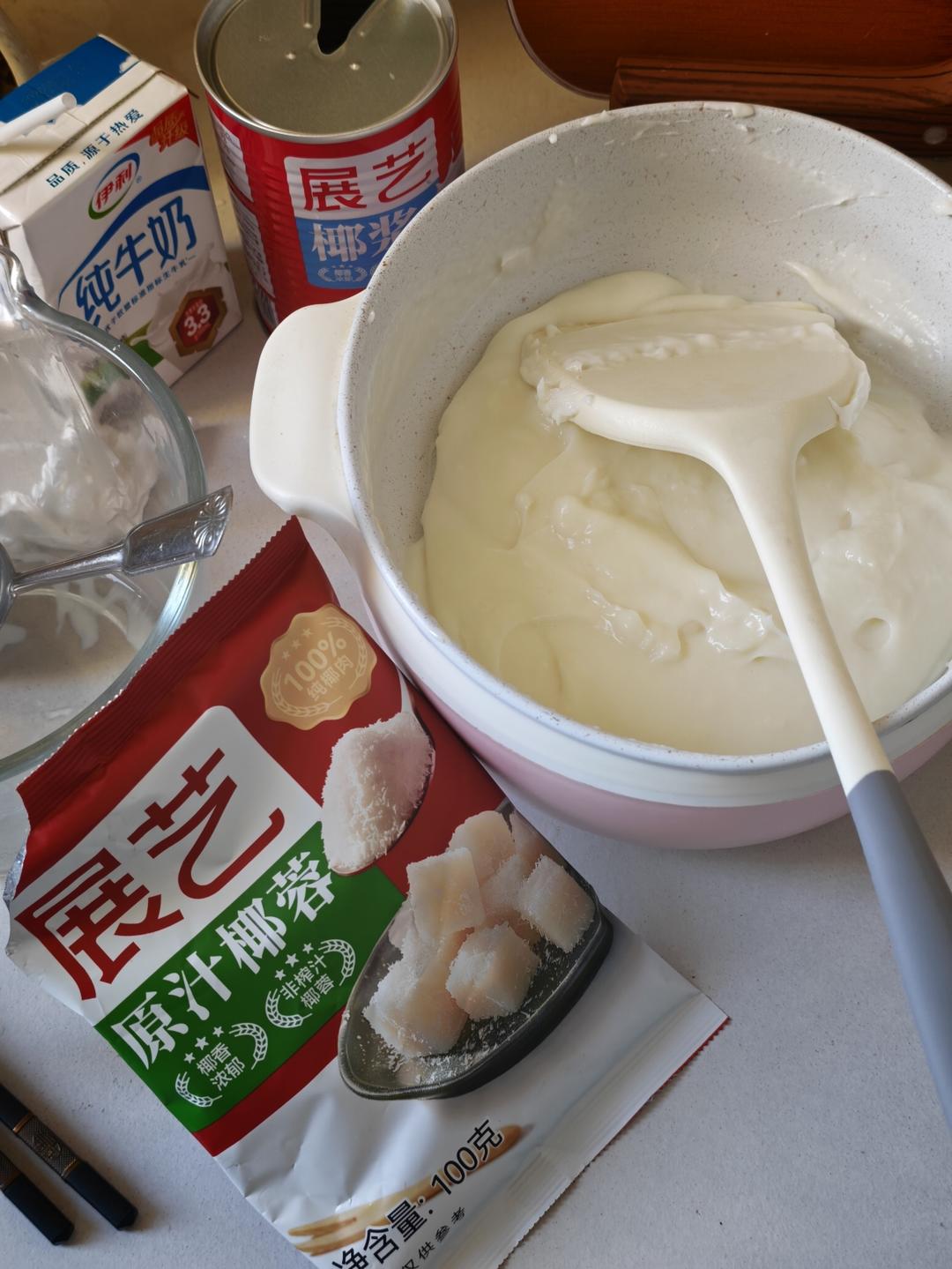 完胜85度C牛奶椰丝小方