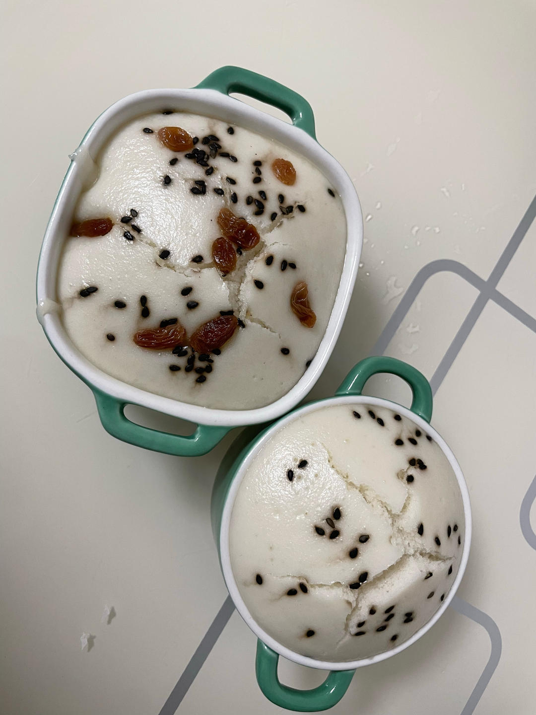 会开花的大米发糕（超简单）