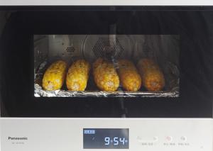 黄油烤玉米【松下蒸烤箱JK102W】的做法 步骤7
