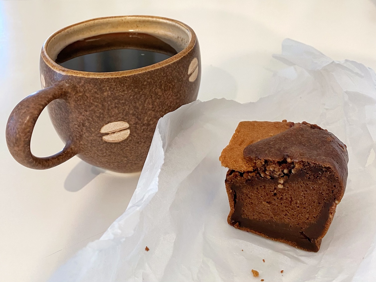 无油低卡！焦糖饼干咖啡布朗尼的做法