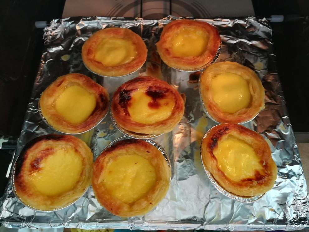 格兰仕微光波炉烘蛋挞的做法