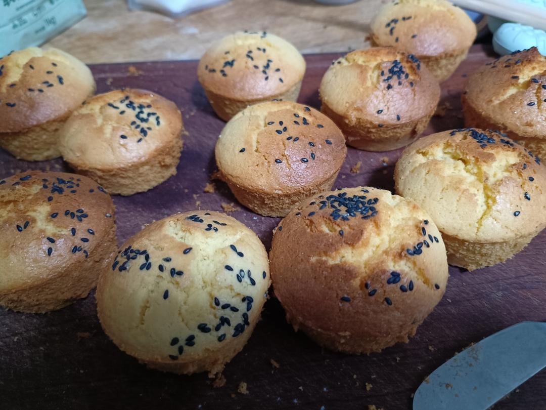 无水蜂蜜蛋糕 | 皮脆脆的更好吃