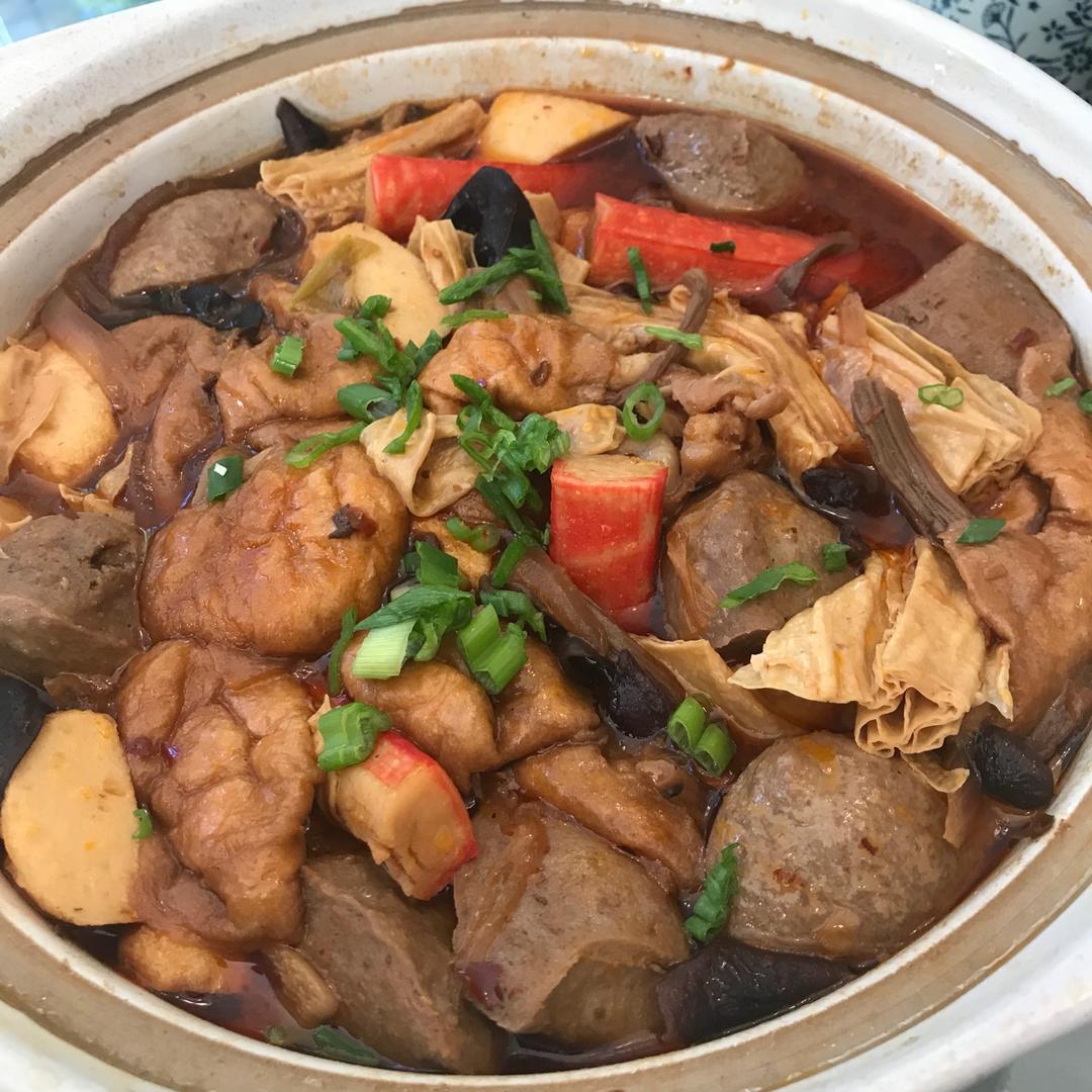 鸡公煲（家庭简单版）