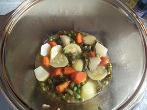 春日田园蔬菜汤的做法 步骤5