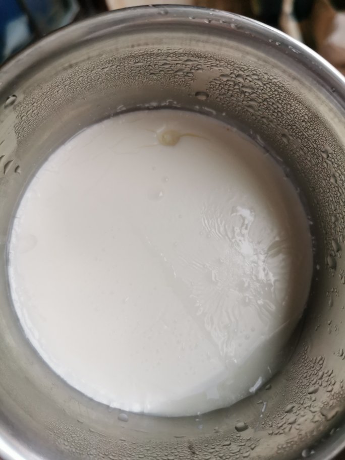 自制菌丝生活酸奶的做法 步骤4