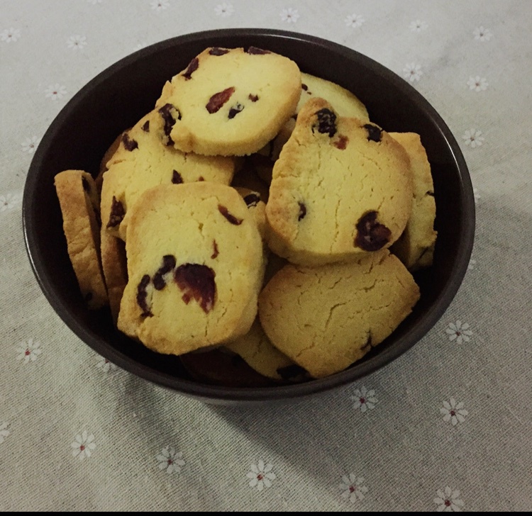 蔓越莓饼干 蔓越莓曲奇