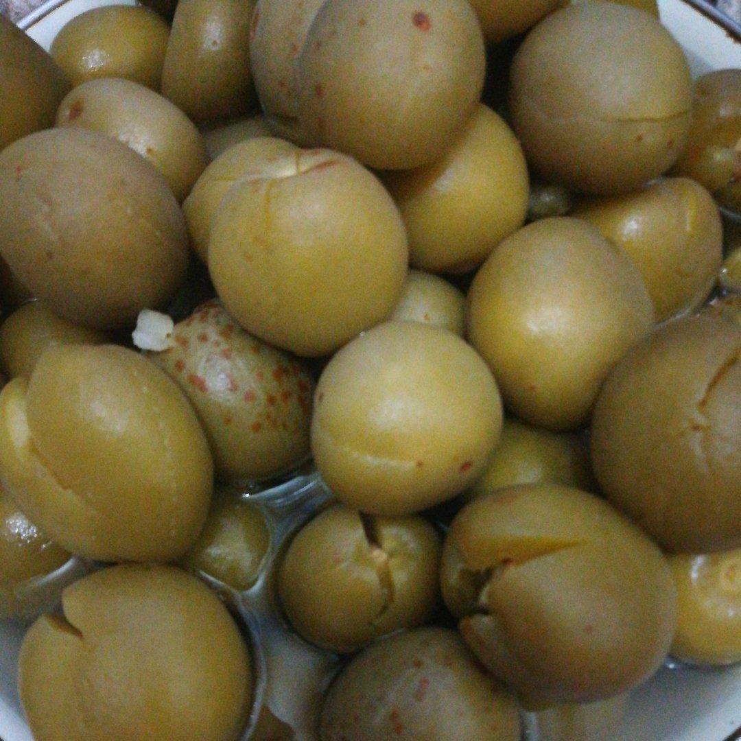 脆梅（怀念台湾外婆的味道）