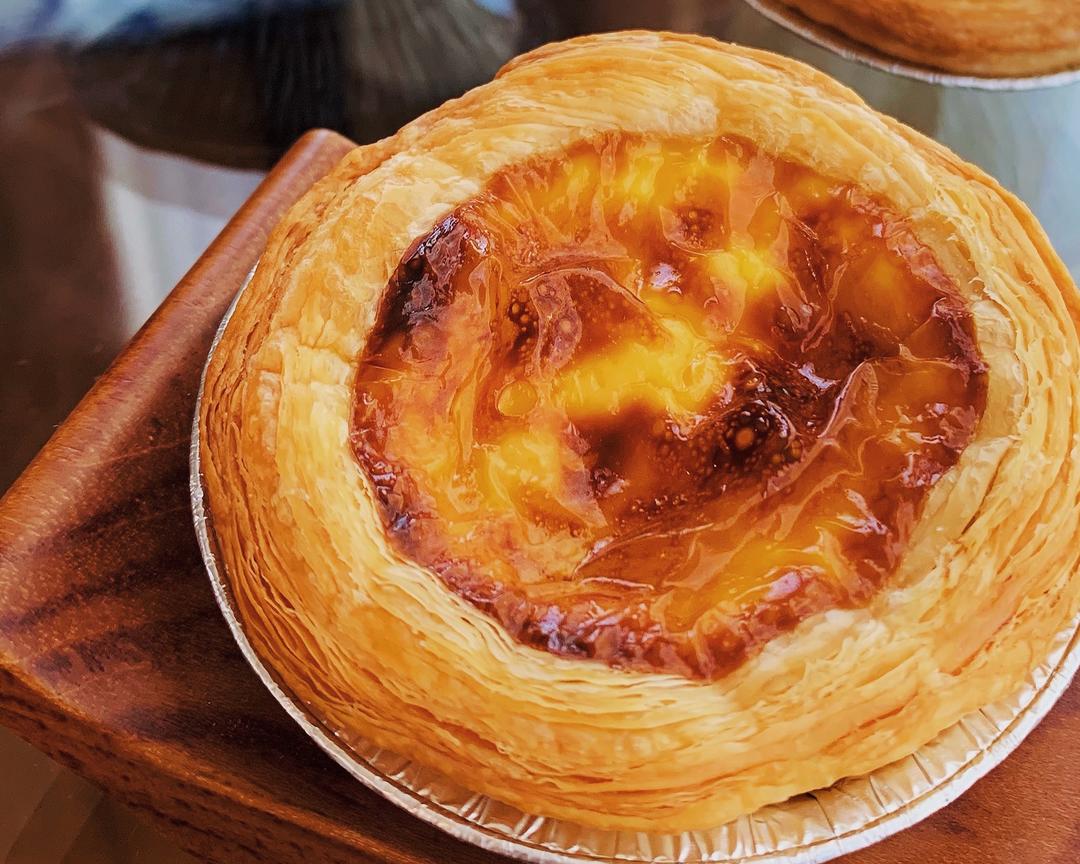 葡式蛋挞 从蛋挞皮做起的做法 步骤10