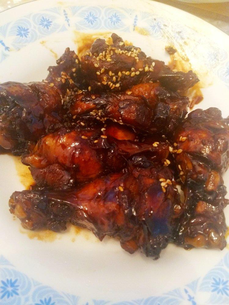 家庭版可乐鸡翅