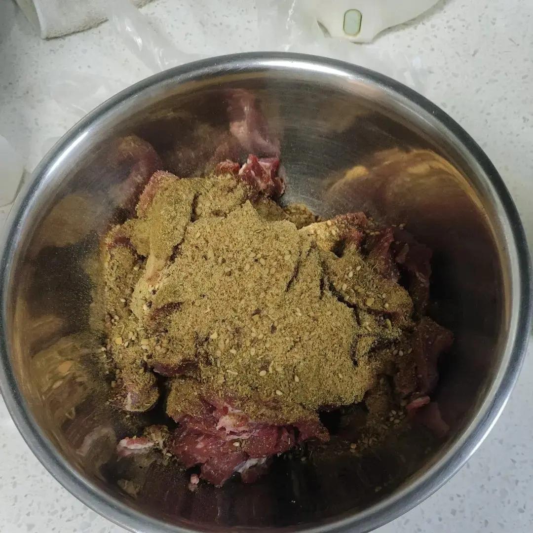 ♨️空气炸锅版手撕牛肉干