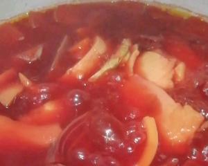 紅菜頭蘋果椰子養生湯的做法 步骤3