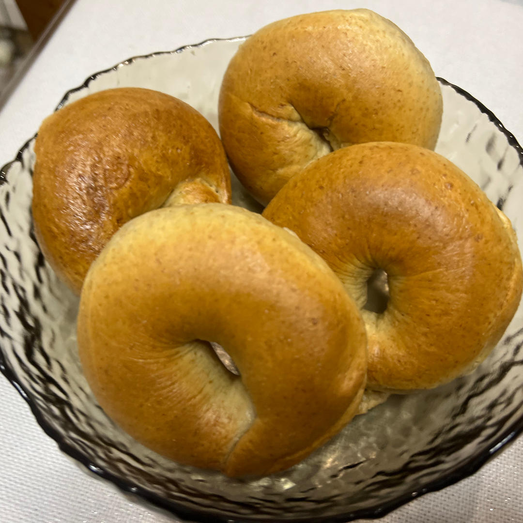 全麦贝果🥯