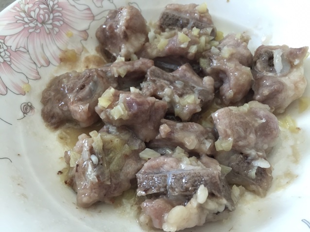粤式早茶 蒸排骨