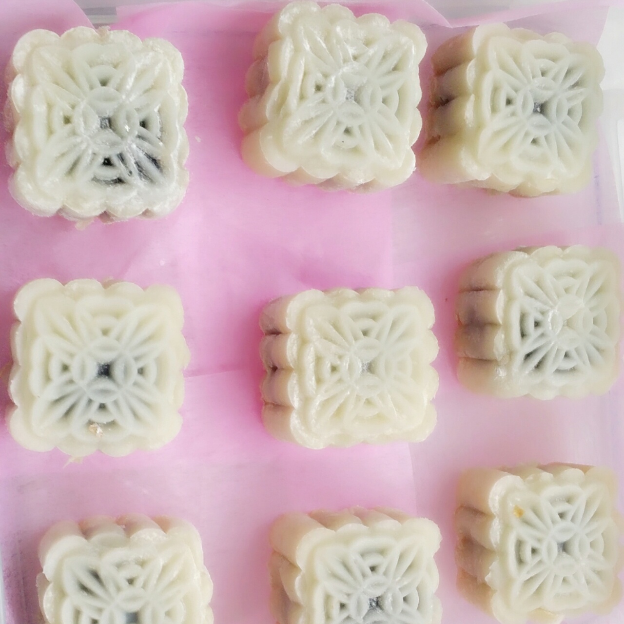 《Tinrry下午茶》冰皮月饼（奶黄馅）