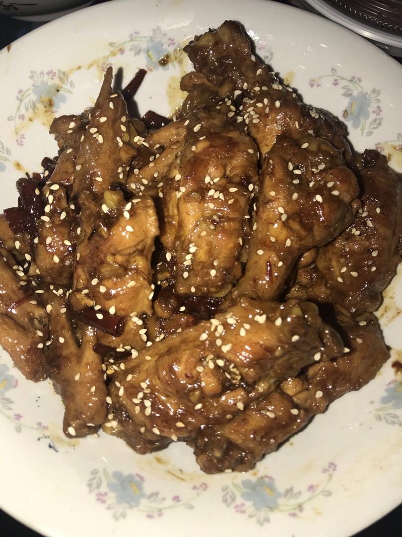 停不下来的红烧鸡翅