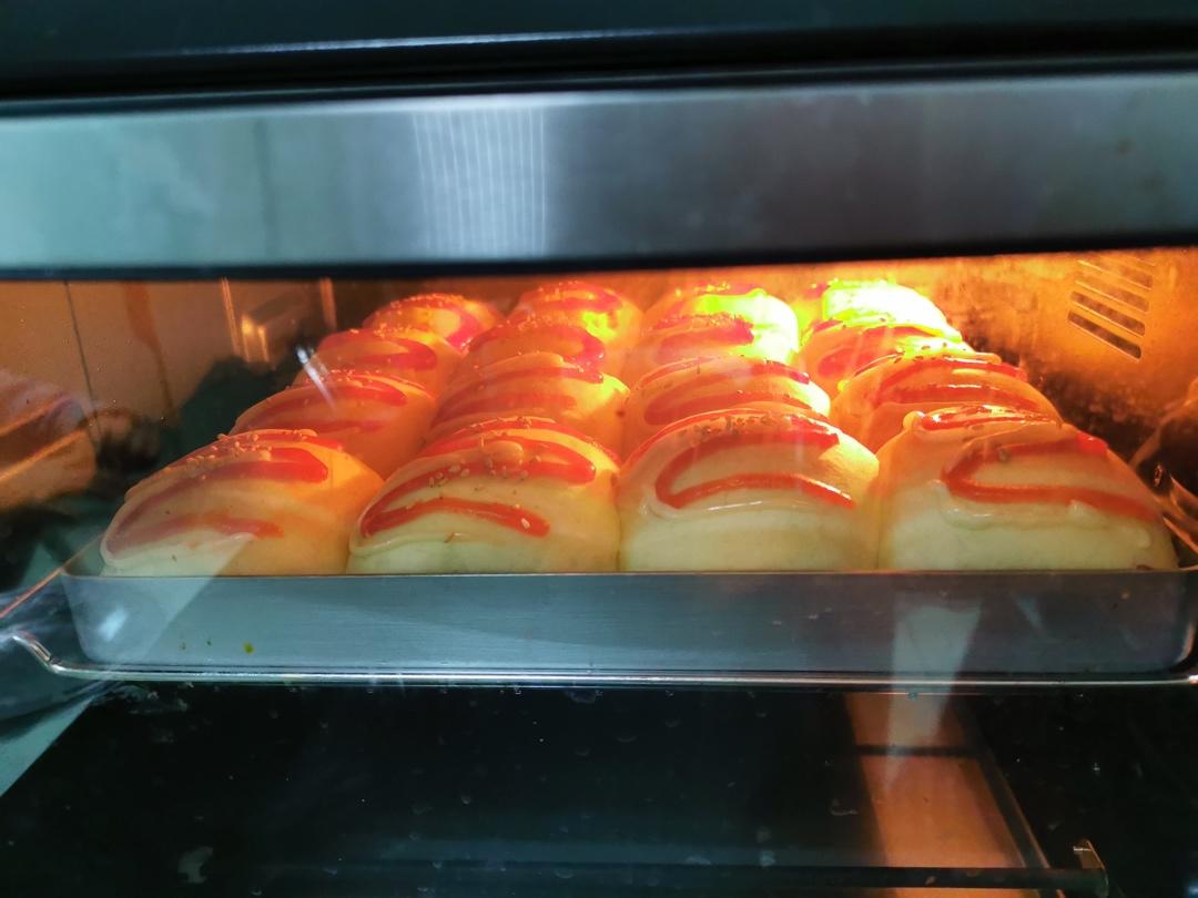 🥛超简单快手，柔软拉丝，一次发酵，牛奶小餐包