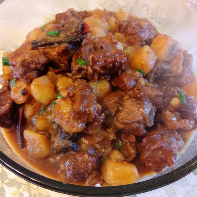 土豆排骨