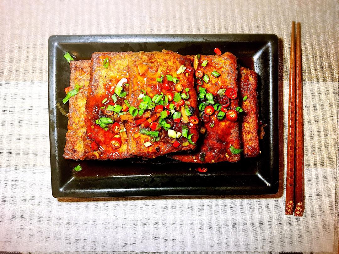 最下饭的锅塌豆腐