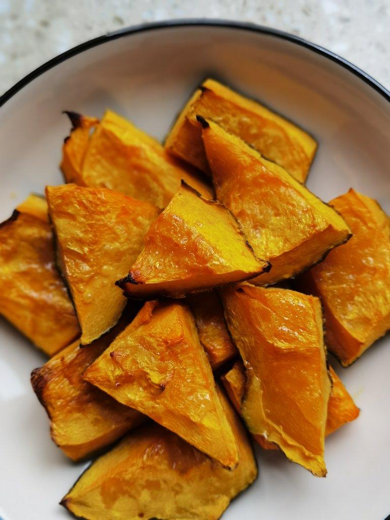 一辈子一定要吃一次烤南瓜！