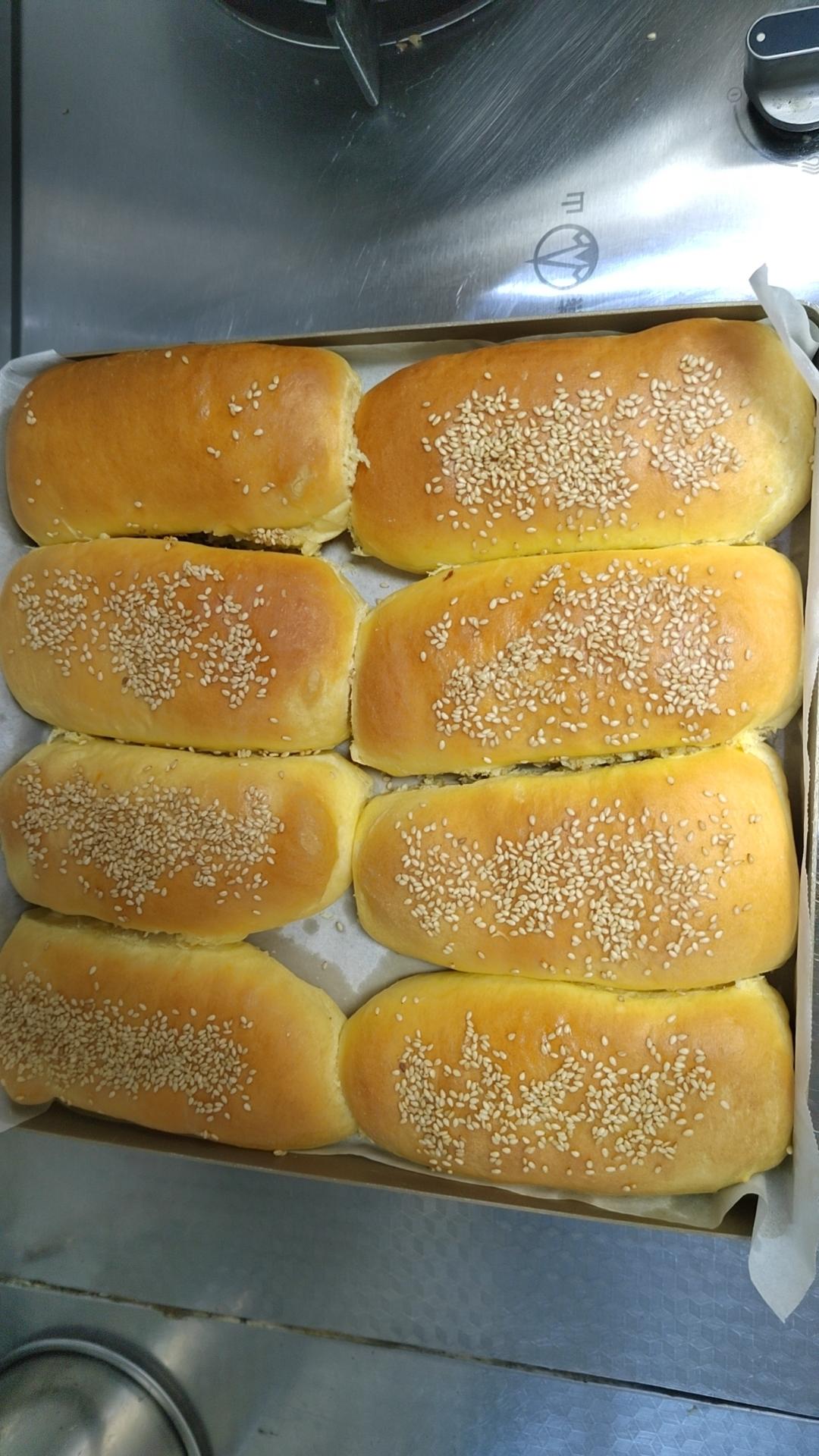 浓香金枪鱼面包