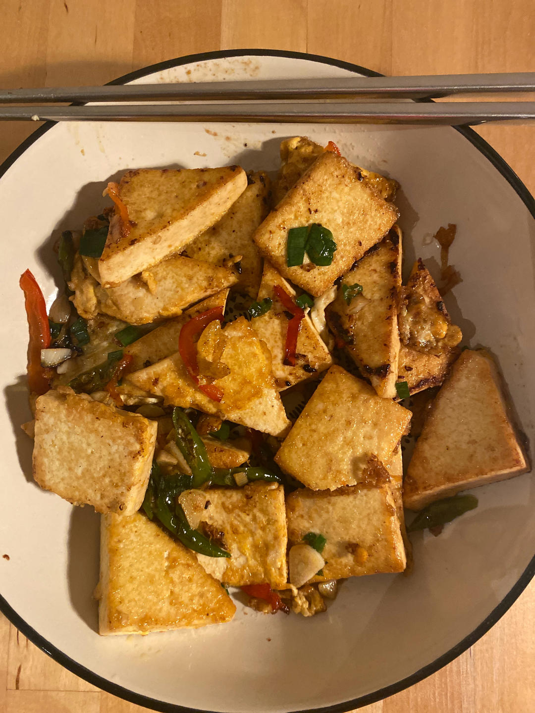香煎豆腐（好吃到姥姥家）