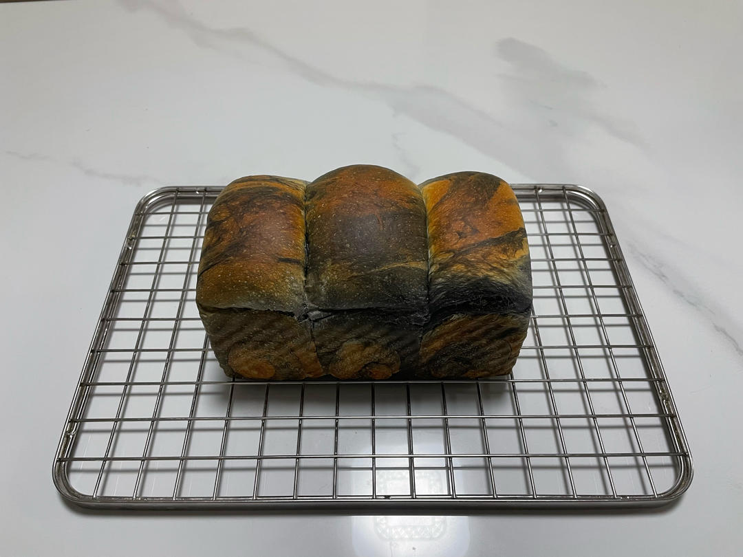 水墨吐司(大理石纹)原创