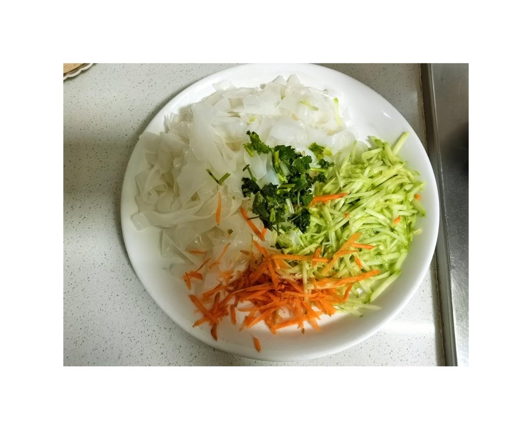 凉皮-家庭自制（告诉你自己做更劲道的秘诀）