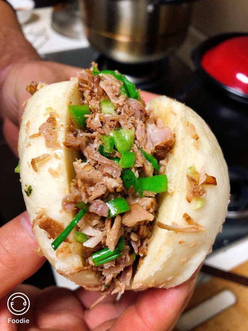 西安小吃腊汁肉夹馍(家庭版)