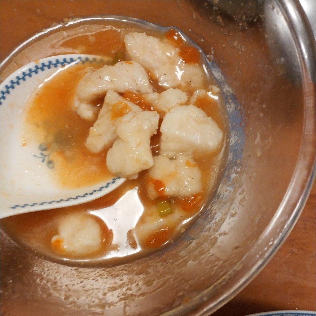 🍅番茄巴沙鱼🐟