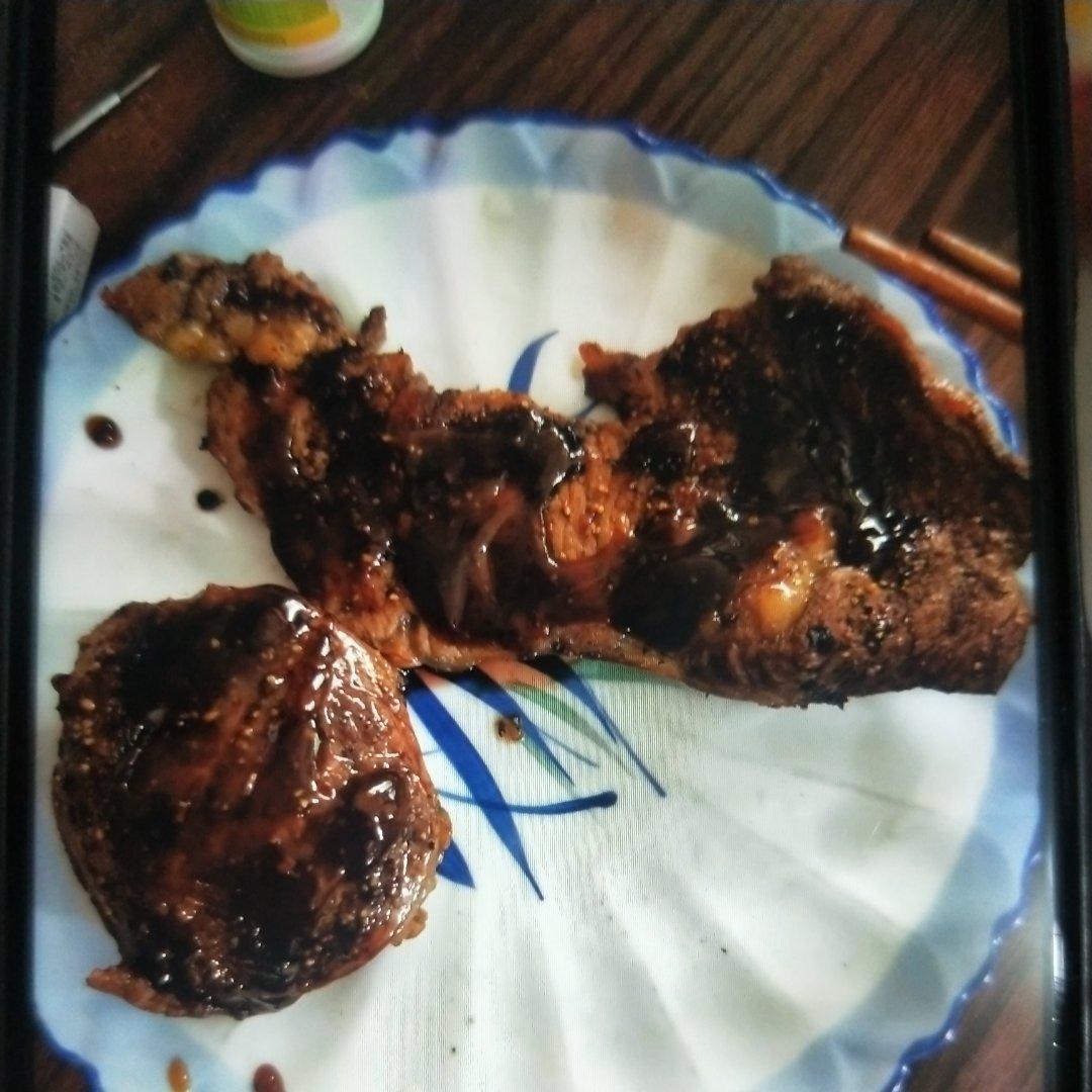 烤箱烤牛排