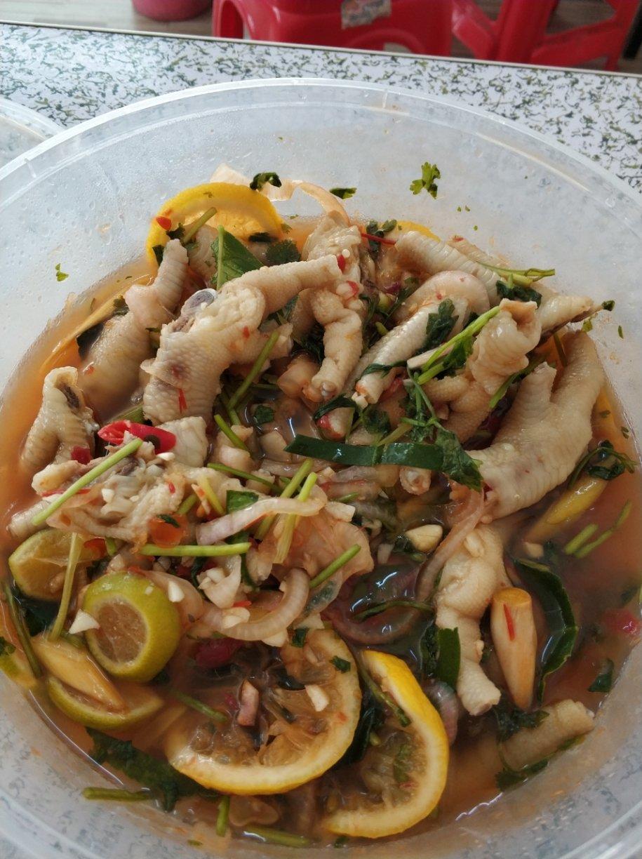 关键在香料的泰式酸辣无骨凤爪