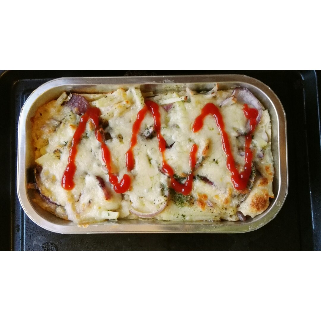 土豆洋葱煎饼