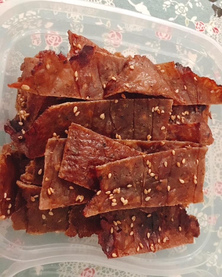 蜜汁猪肉脯