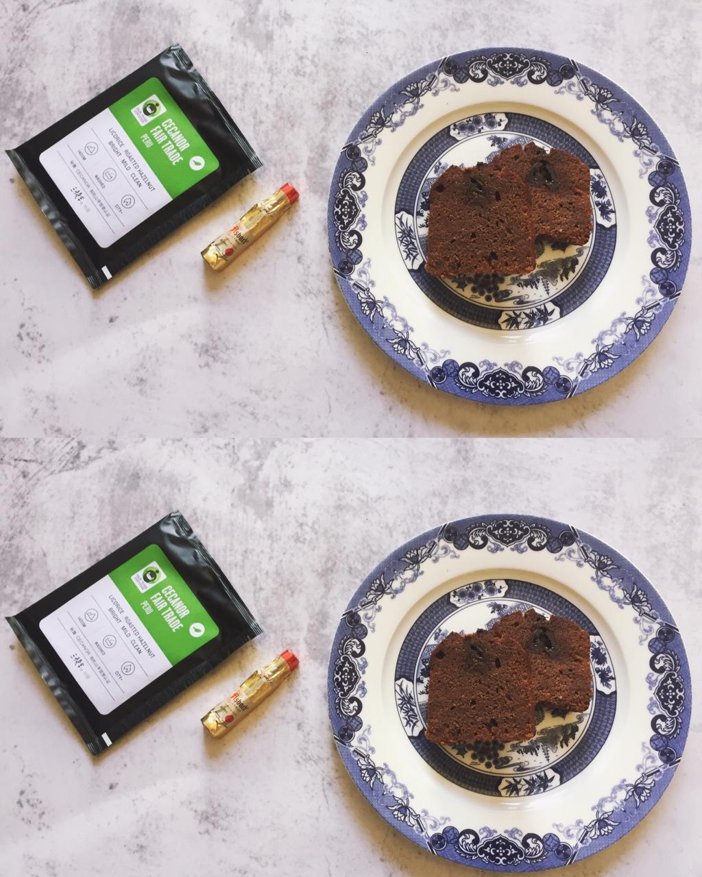 PH盐之花巧克力磅蛋糕
