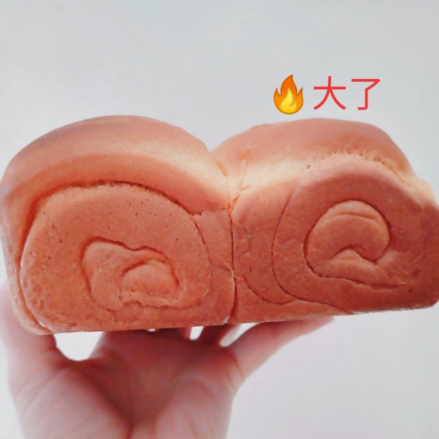 玉米油版一次性发酵吐司