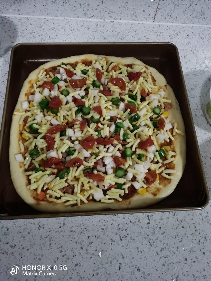 新手披萨饼皮pizza(能开餐厅那种)