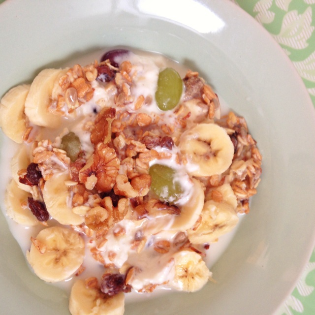 Overnight Oats·隔夜燕麦