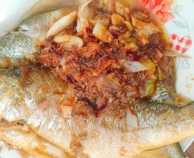 熬黄花鱼的做法