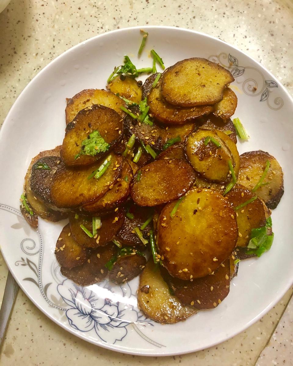 干锅土豆片