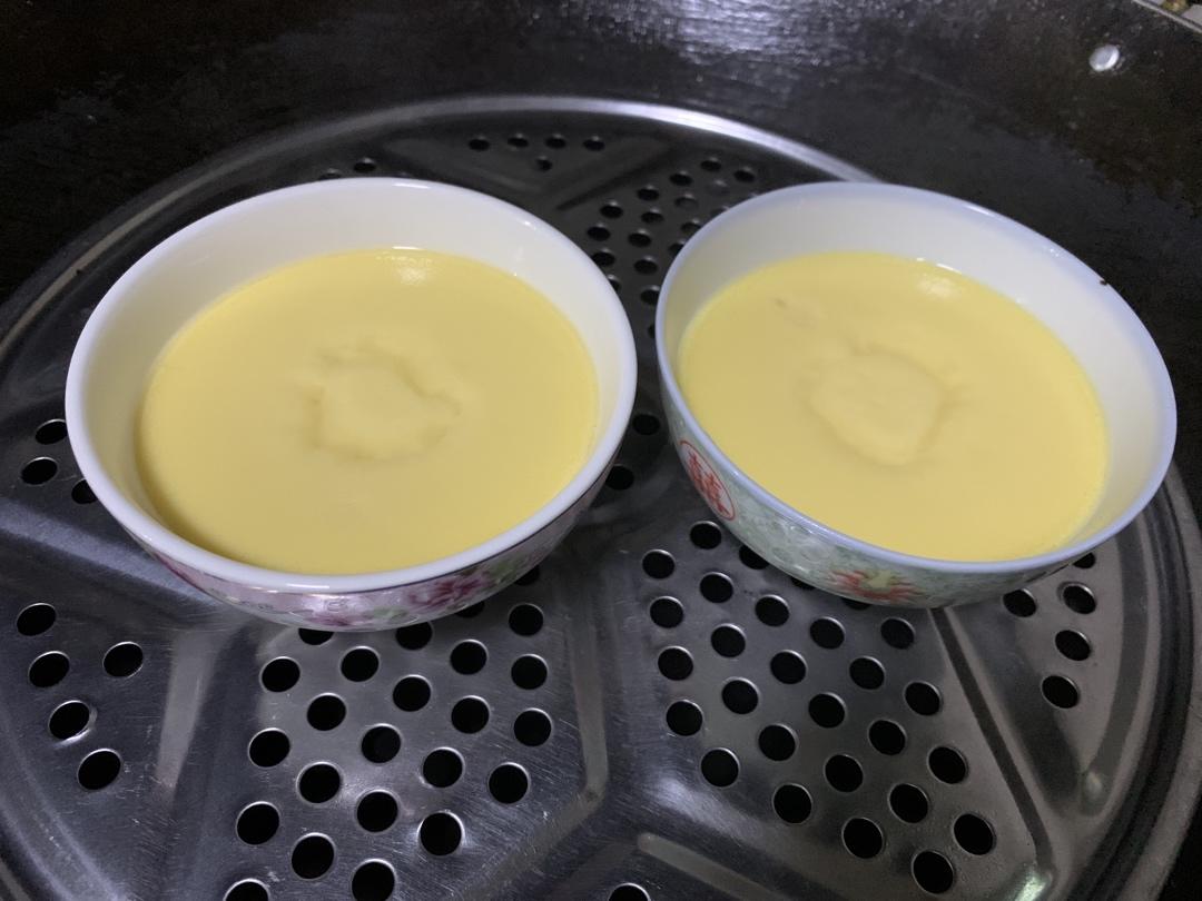 纯蛋黄炖蛋