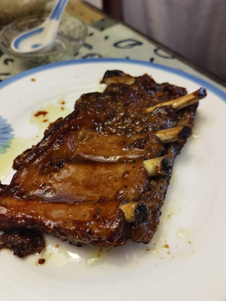 烤肋排