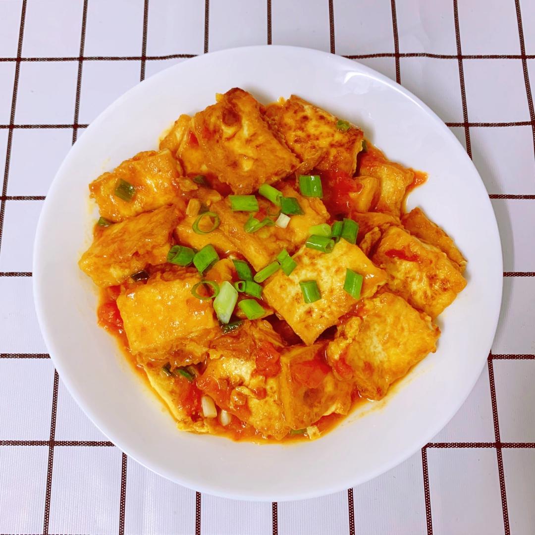 茄汁豆腐